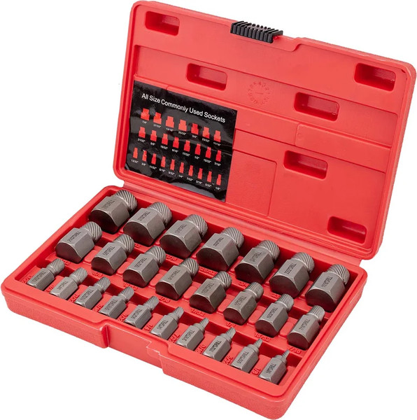 Изображение товара Набор головок слесарных Forstime FT-630025B (65768)