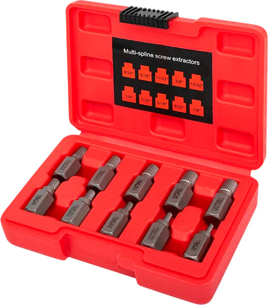 Изображение товара Набор экстракторов ForceKraft FK-909U1 (65762), (10шт)