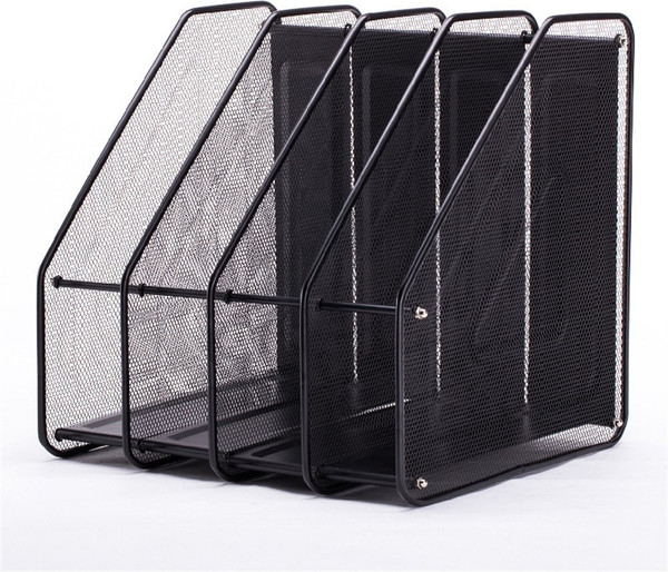 Изображение товара Лоток для бумаг Office Shark 6407001072A (черный)