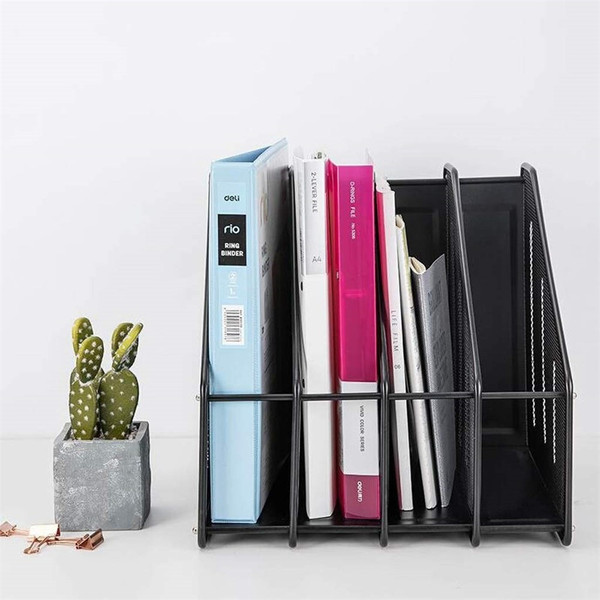 Изображение товара Лоток для бумаг Office Shark 6407001072A (черный)