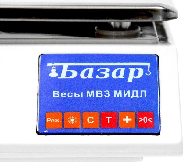 Изображение товара Весы торговые МИДЛ Базар 2(у) Н МТ 15 ВЖА / 71053095