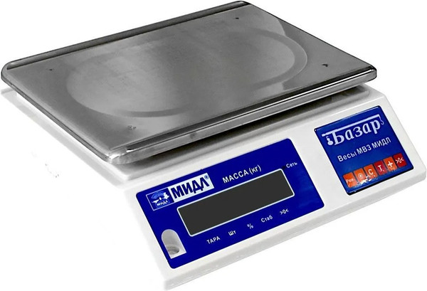 Изображение товара Весы торговые МИДЛ Базар 2(у) Н МТ 15 ВЖА / 71053095