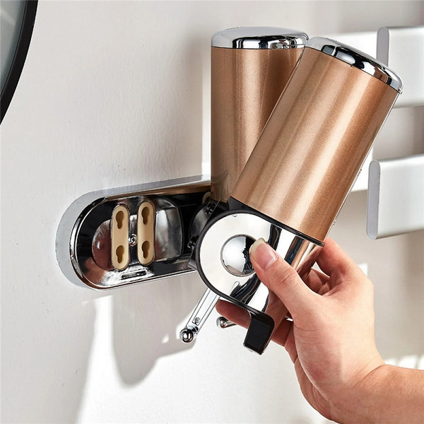 Изображение товара Дозатор для жидкого мыла Saniteco 6413000352A (1000мл, серебристый)