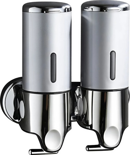 Изображение товара Дозатор для жидкого мыла Saniteco 6413000352A (1000мл, серебристый)