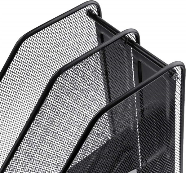 Изображение товара Лоток для бумаг Office Shark 6407001074A (черный)