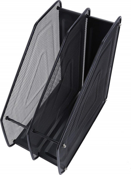 Изображение товара Лоток для бумаг Office Shark 6407001074A (черный)