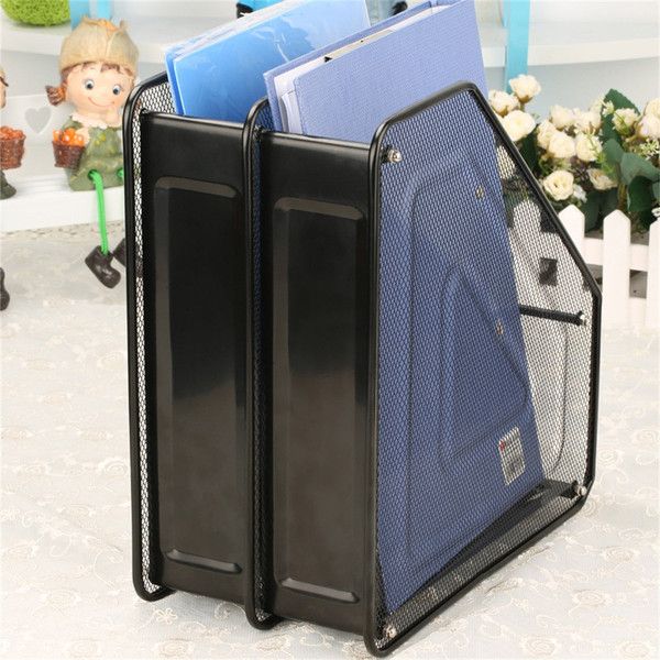 Изображение товара Лоток для бумаг Office Shark 6407001074A (черный)