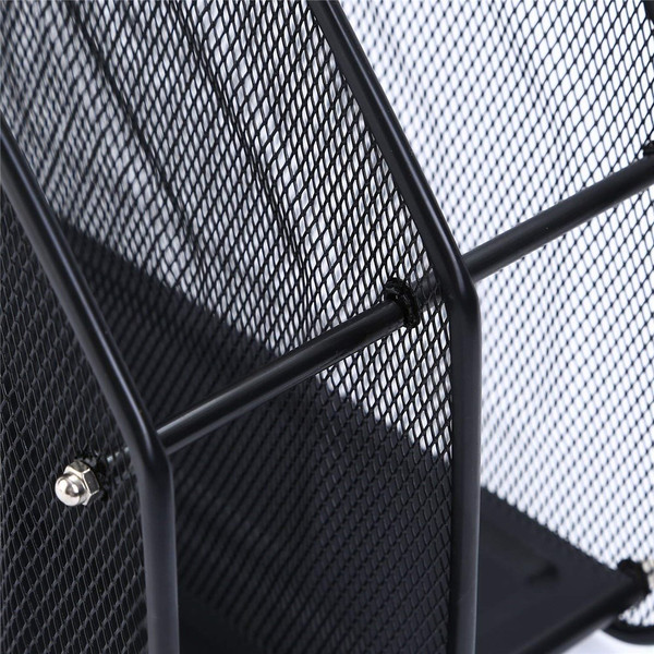 Изображение товара Лоток для бумаг Office Shark 6407001074A (черный)