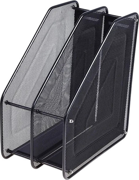 Изображение товара Лоток для бумаг Office Shark 6407001074A (черный)