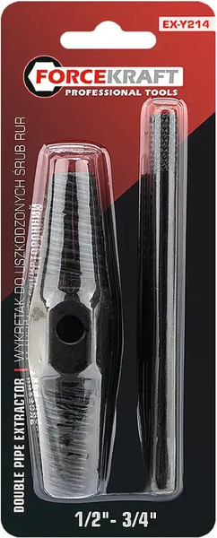 Изображение товара Набор экстракторов ForceKraft FK-EX-Y214 (65763), (2шт)