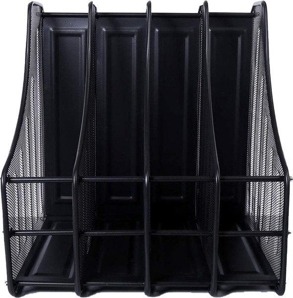 Изображение товара Лоток для бумаг Office Shark 6407001076A (черный)