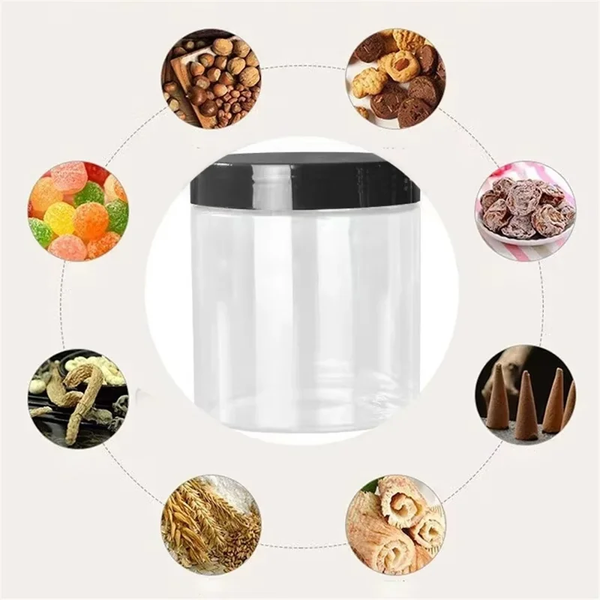 Изображение товара Набор емкостей для хранения Sundays Home 6424000064A (6шт)