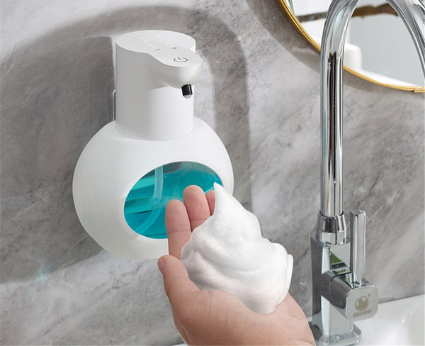 Изображение товара Сенсорный дозатор для жидкого мыла Saniteco 6499003302A (белый)