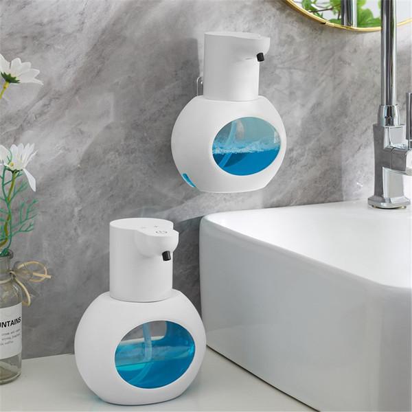 Изображение товара Сенсорный дозатор для жидкого мыла Saniteco 6499003302A (белый)