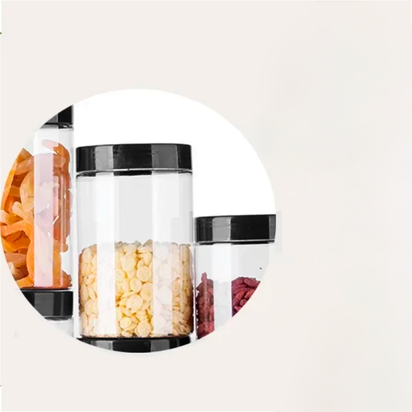 Изображение товара Набор емкостей для хранения Sundays Home 6424000065A (12шт)