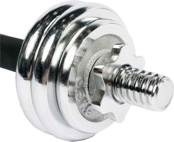 Изображение товара Набор гантелей Profi-Fit TA4012-15kg (15кг, в кейсе)