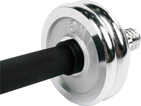 Изображение товара Набор гантелей Profi-Fit TA4012-15kg (15кг, в кейсе)