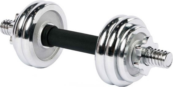 Изображение товара Набор гантелей Profi-Fit TA4012-15kg (15кг, в кейсе)