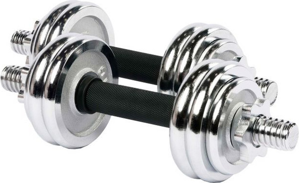 Изображение товара Набор гантелей Profi-Fit TA4012-15kg (15кг, в кейсе)