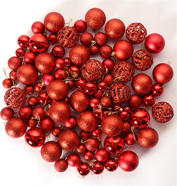 Изображение товара Набор шаров новогодних Winter Fun C0003853A (100шт, белый)