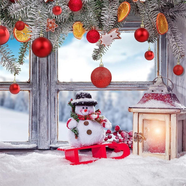 Изображение товара Набор шаров новогодних Winter Fun C0003853A (100шт, белый)