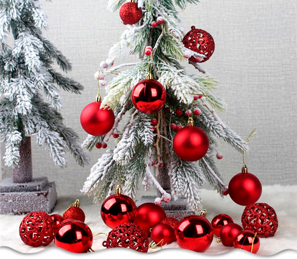 Изображение товара Набор шаров новогодних Winter Fun C0003853A (100шт, белый)