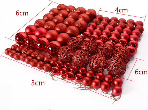 Изображение товара Набор шаров новогодних Winter Fun C0003853A (100шт, белый)