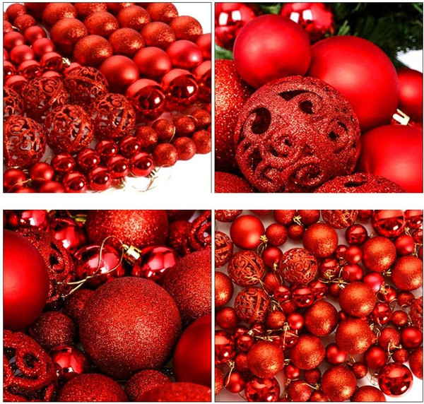 Изображение товара Набор шаров новогодних Winter Fun C0003853A (100шт, белый)