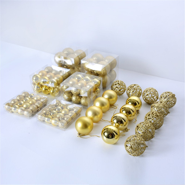 Изображение товара Набор шаров новогодних Winter Fun C0003853A (100шт, белый)