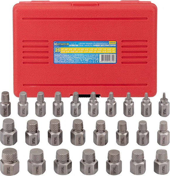 Изображение товара Набор экстракторов Partner PA-630025B (65782), (25шт)