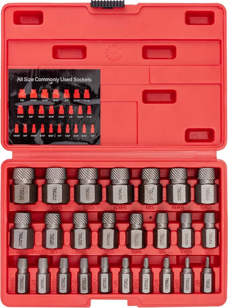 Изображение товара Набор экстракторов Partner PA-630025B (65782), (25шт)