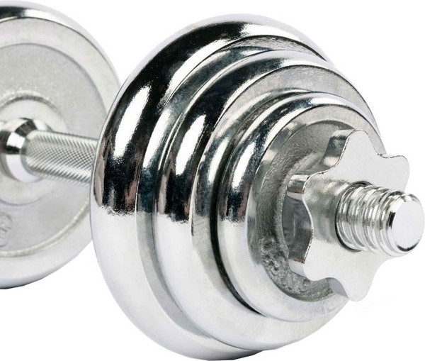 Изображение товара Набор гантелей Profi-Fit TA4012-20kg (20кг, в кейсе)