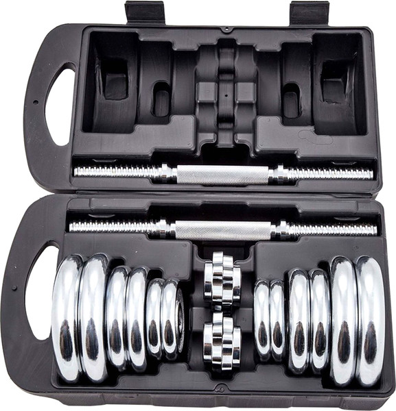 Изображение товара Набор гантелей Profi-Fit TA4012-20kg (20кг, в кейсе)