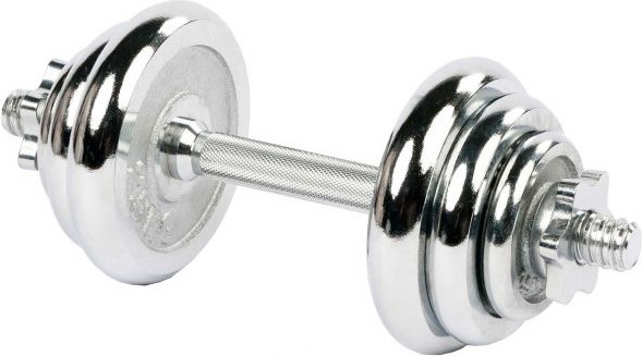 Изображение товара Набор гантелей Profi-Fit TA4012-20kg (20кг, в кейсе)