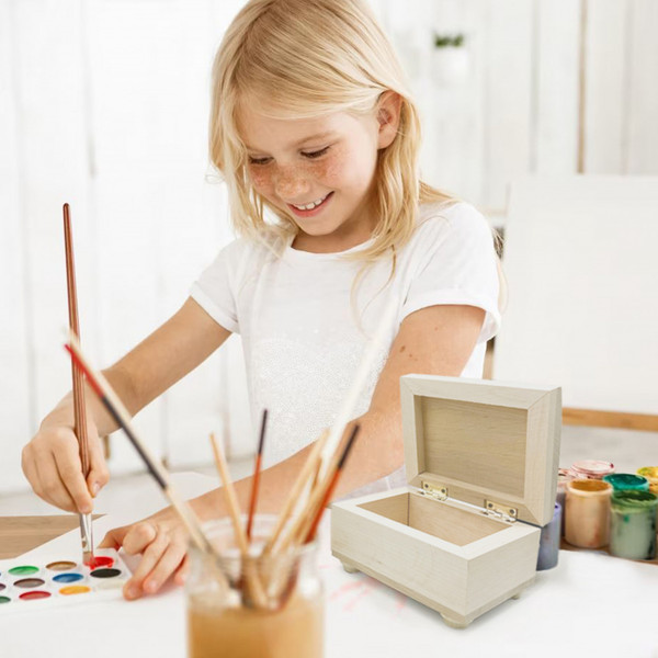 Изображение товара Набор заготовок для творчества Брестская Фабрика Сувениров Шкатулка / kuf01_blank