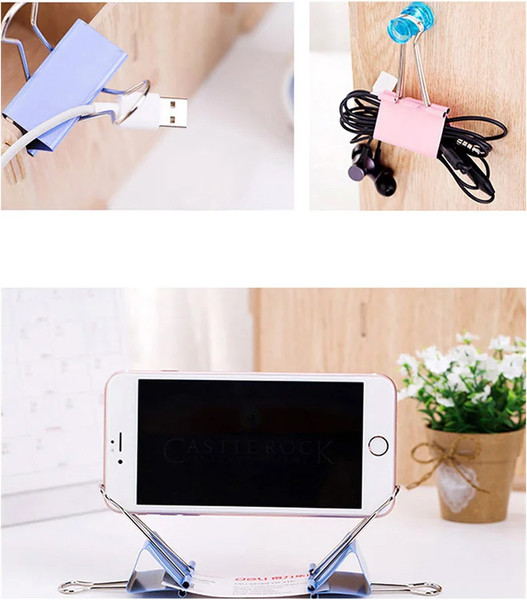 Изображение товара Зажим для бумаги Office Shark C0009502D (24шт)