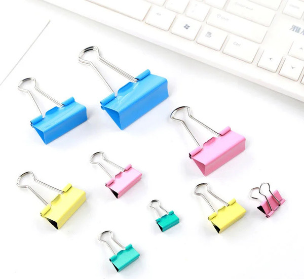 Изображение товара Зажим для бумаги Office Shark C0009502D (24шт)