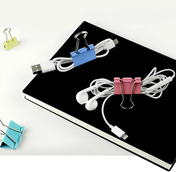 Изображение товара Зажим для бумаги Office Shark C0009502D (24шт)