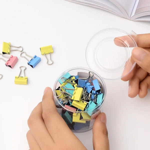 Изображение товара Зажим для бумаги Office Shark C0009502D (24шт)