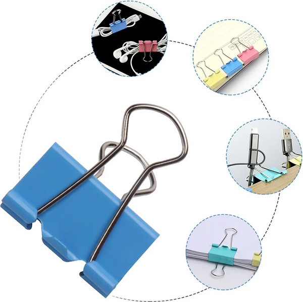 Изображение товара Зажим для бумаги Office Shark C0009502D (24шт)