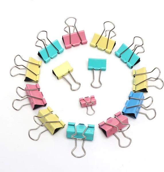 Изображение товара Зажим для бумаги Office Shark C0009502D (24шт)