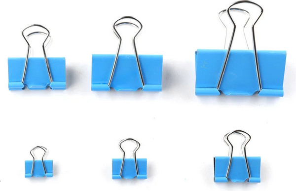 Изображение товара Зажим для бумаги Office Shark C0009502D (24шт)