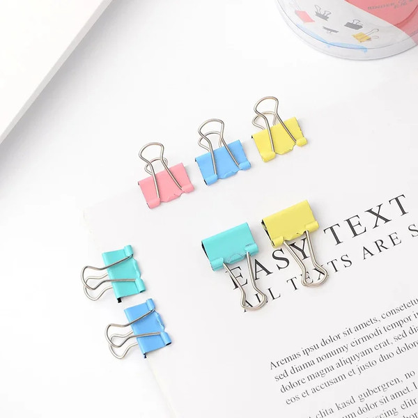 Изображение товара Зажим для бумаги Office Shark C0009502D (24шт)