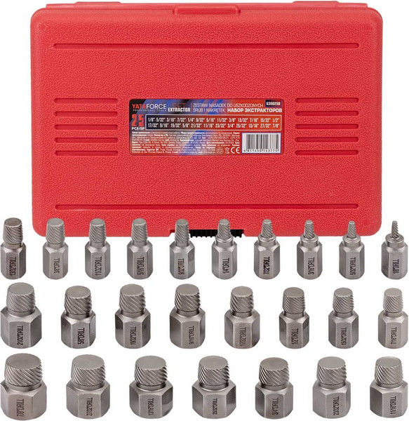 Изображение товара Набор экстракторов Yataforce YF-630025B (65787), (25шт)