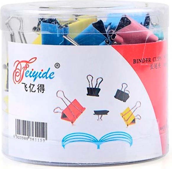 Изображение товара Зажим для бумаги Office Shark C0009502E (24шт)