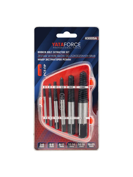 Изображение товара Набор экстракторов Yataforce YF-63005A (65788), (6шт)