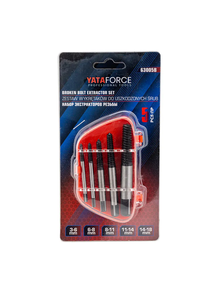 Изображение товара Набор экстракторов Yataforce YF-63005B (65789), (5шт)