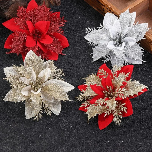 Изображение товара Елочная игрушка Winter Fun C0014414D (золото/красный)