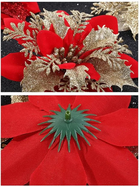 Изображение товара Елочная игрушка Winter Fun C0014414D (золото/красный)