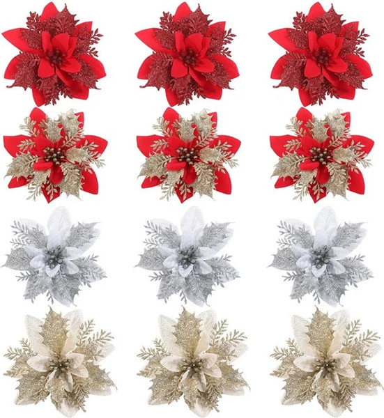 Изображение товара Елочная игрушка Winter Fun C0014414D (золото/красный)